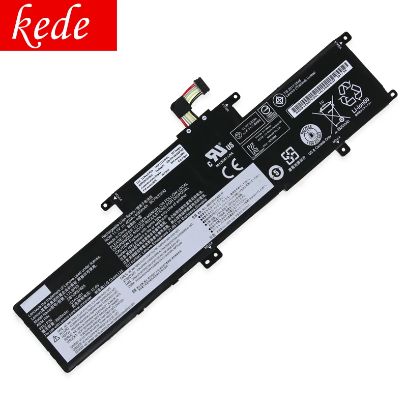 Аккумулятор kede для ноутбука Lenovo ThinkPad S2 Yoga 2018 L380 L17C3P53 L17L3P53 041AV481 01AV483 11 1 В 45