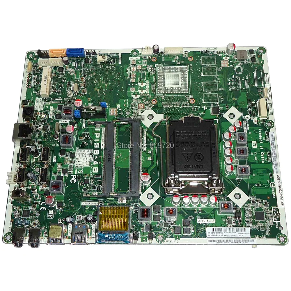 Материнская плата для настольных ПК универсальная HP Pavilion 20 Pro 703643 AIO 400 G3 MT 697523-001