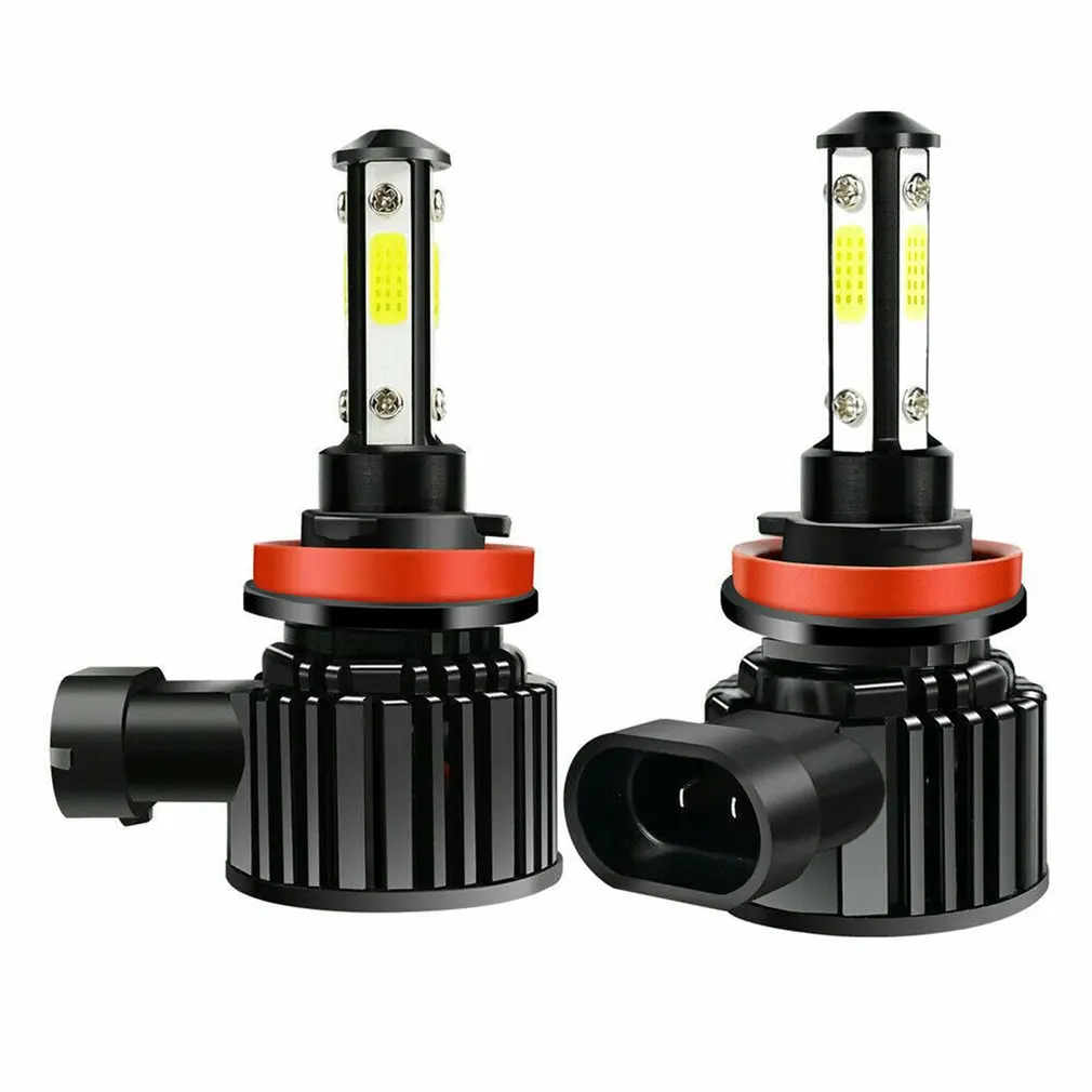 

H11 LED Headlights Kit Super Bright Bulbs Kit 330000LM HIGH/ LOW Beam 6000K High Brightness Light For Vehicle