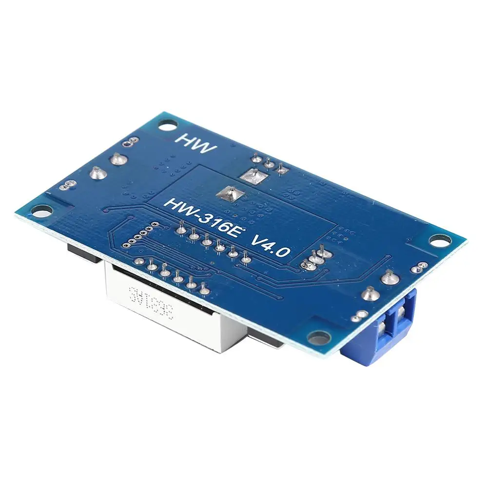 LM2596 5A 75 Вт DC преобразователь Регулируемый регулятор напряжения понижающий