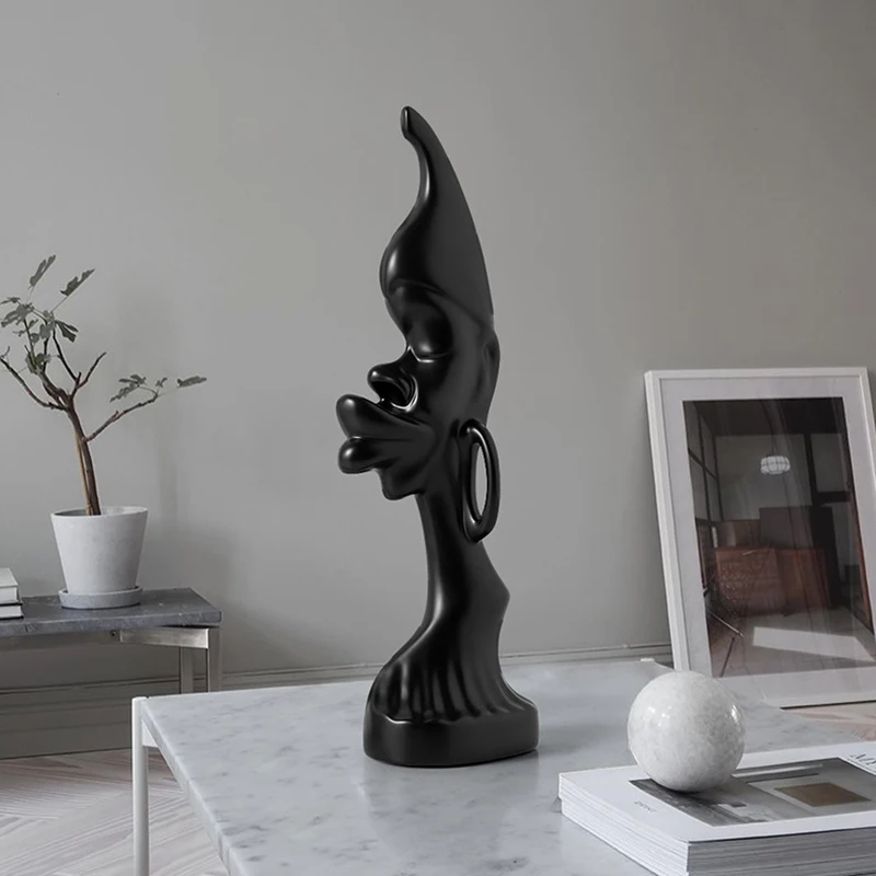 2 шт./пара аксессуары для украшения дома 3D статуя скульптура стола статуэтка