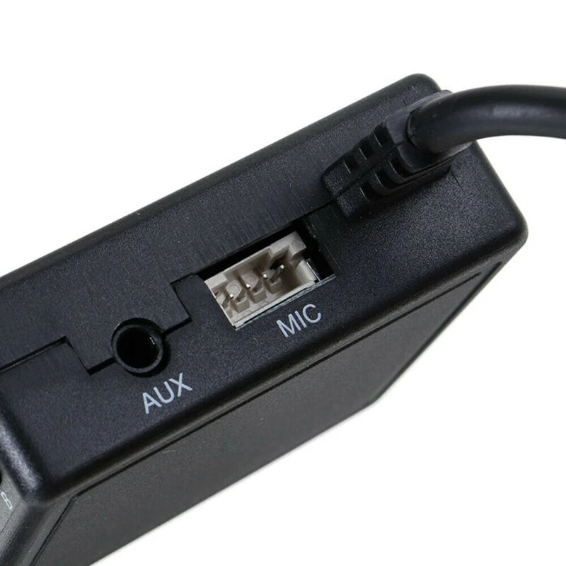 12 В Автомобильный Bluetooth 5 0 стерео Aux адаптер модуль кабель Handfree микрофон для BMW E60 E63