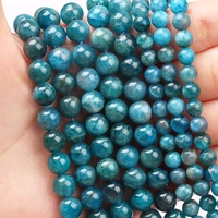 natural stone beads 8mm apatite crystal loose beads for jewelry making diy bracelet necklace amulet accessories women present