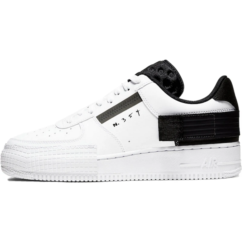 

2020 AF1-TYPE Men Running Shoes White Black New Women Arrival Sneaker