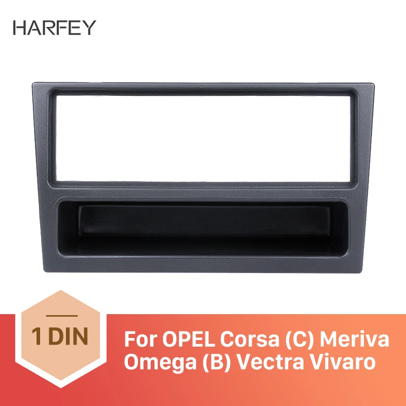 Автомагнитола Harfey для OPEL Corsa (C) Meriva Omega (B) Vectra Vivaro рамка крепления объемная