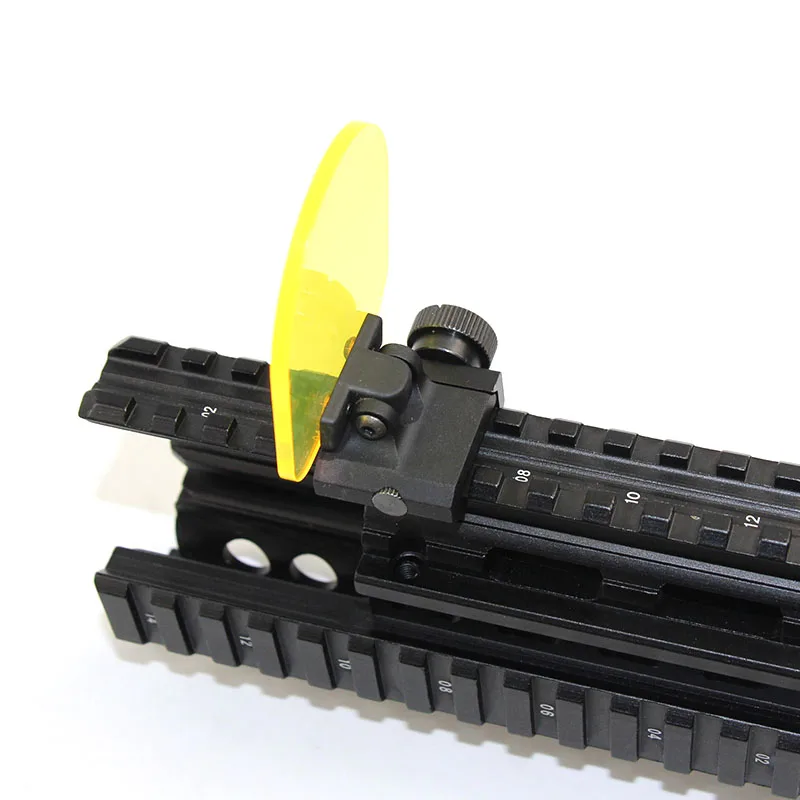 Пуленепробиваемый объектив прицела для страйкбола Защитная крышка экрана