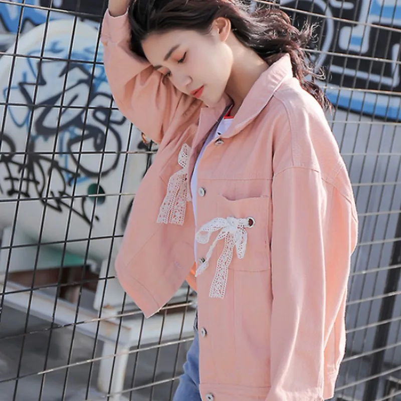 Куртка женская кружевная с длинным рукавом | Женская одежда