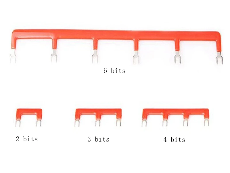 1pcs Center spacing 46mm ac contactor cjx2-0910/1210/1810 busbar connector short circuit sheet |