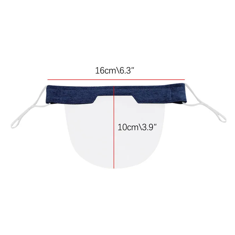 1 шт. детский мини щит моющийся многоразовый удобный прозрачный ПВХ визуальный мА