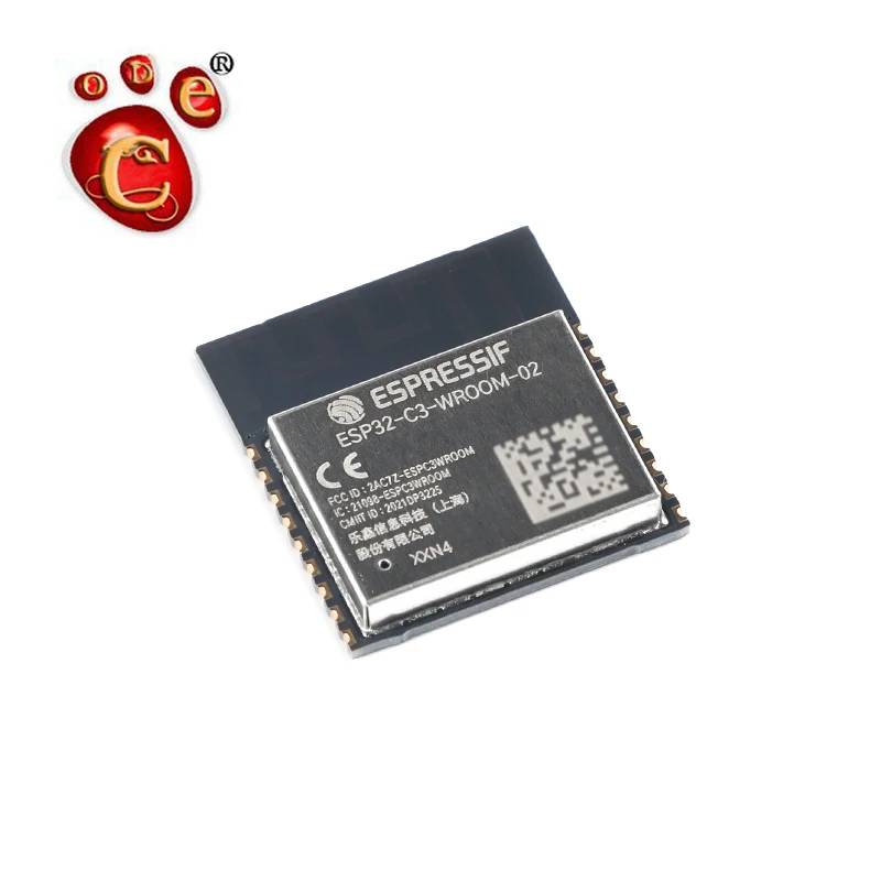 Esp32-c3-wroom-02-n4 2 4 ghz WiFi + Bluetooth BLE5.0 беспроводной модуль |