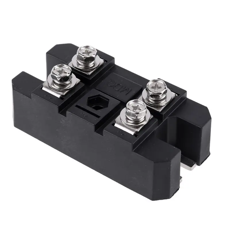 

MDQ 150A 1600V Black Single-Phase Diode Bridge Rectifier 150A Amp High Power J6PC