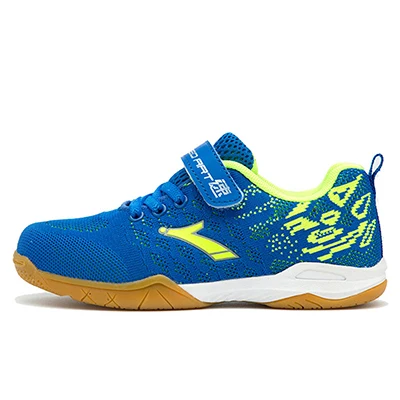 Sky blue Брендовая детская обувь для настольного тенниса; Zapatillas Deportivas Mujer Masculino ping ракетка; спортивная обувь; кроссовки - Color: Sky blue