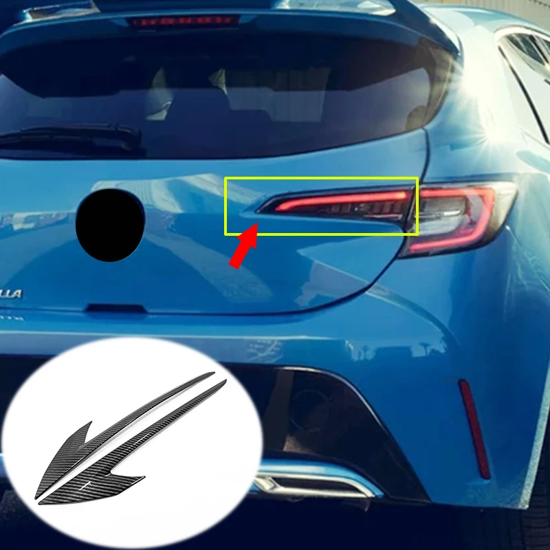 Аксессуары для хэтчбеков Toyota Corolla E210 2019 автомобильные задние фонари из АБС