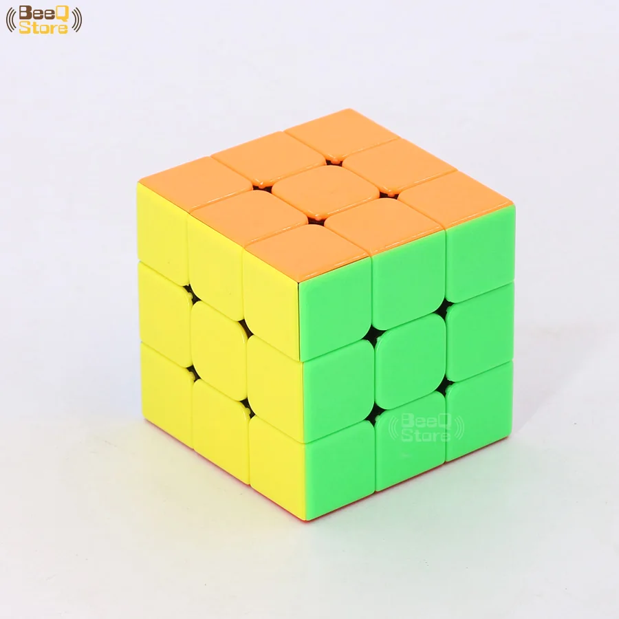 Магический куб Shengshou GEM 3x3 3 слоя 56 мм пазл профессиональный скоростной без наклеек