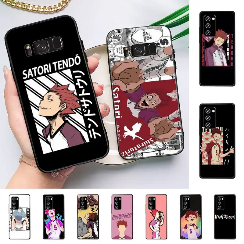 

Yinuoda Haikyuu Anime Tendo Satori Phone Case for Samsung Note 5 7 8 9 10 20 pro plus lite ultra A21 12 72