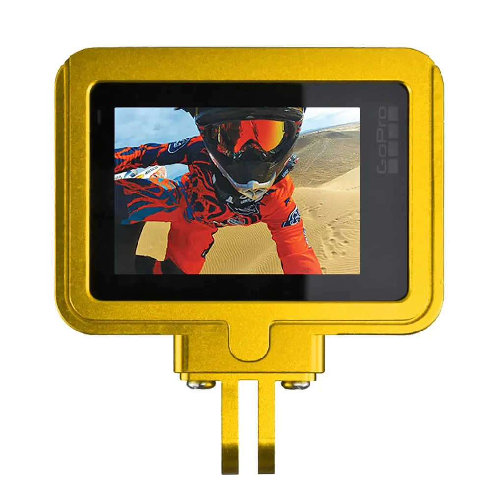 PULUZ Защитная клетка страхование рамка для GoPro Новый герой/HERO7 черный/6/5 Камера ЧПУ