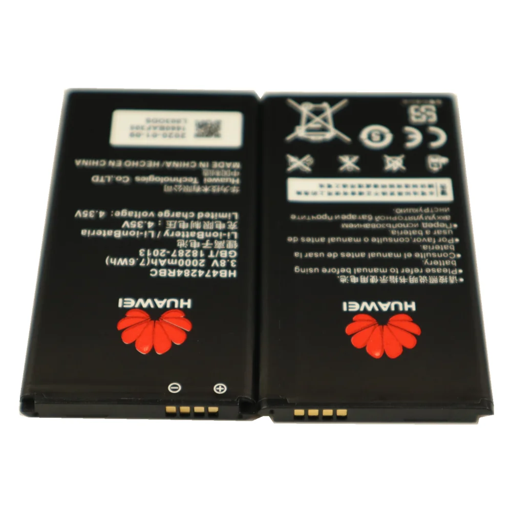 

100% Original Replacement Battery HB474284RBC For Huawei C8816 Y550 Y560 Y625 Y635 G521 G620 Y5 Honor 3c lite Battery 2000mAh