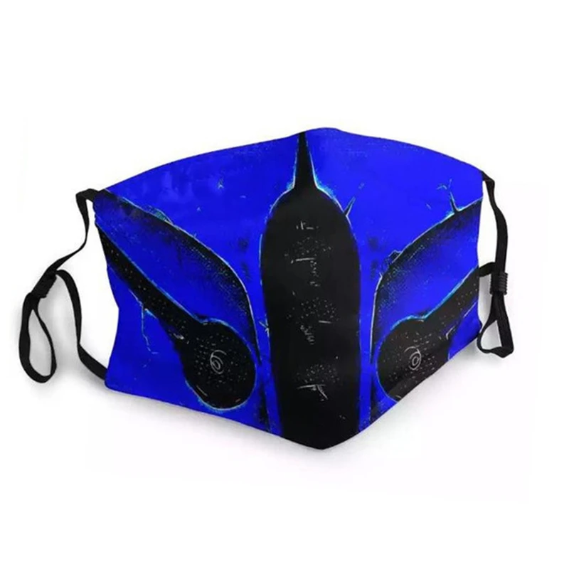 Mortal Kombat Скорпион Sub ноль дыма ниндзя игра Косплэй костюм Уход за кожей лица маска