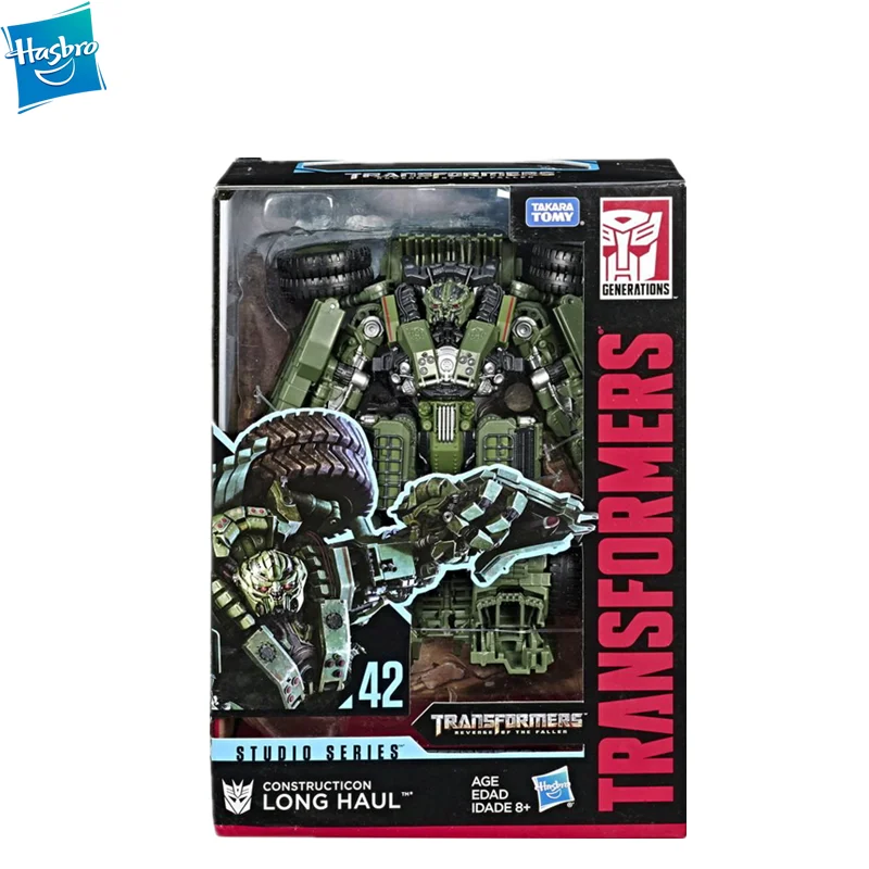 

Anime Movie Transformers Hasbro SS Series Movie Hercules SS42 Class V Trailer Dump Truck PVC Boxed Model Toys