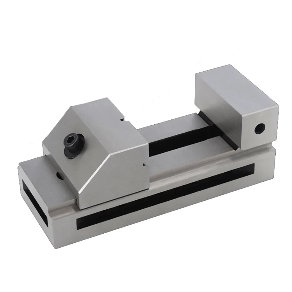 3 Inch Qkg High Precision Fast Moving Flat Jaw Vise Cnc Vise Gad Tongs Grinder Right Angle Vise Clamp For Milling Machine