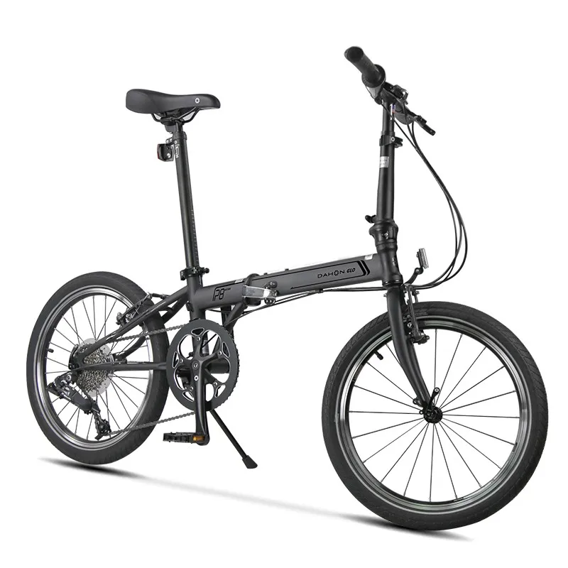 Складной велосипед Dahon GLO KBC083 P8 Sp8 8 20 дюймов Хромомолибденовая Сталь рамка SRAM X7