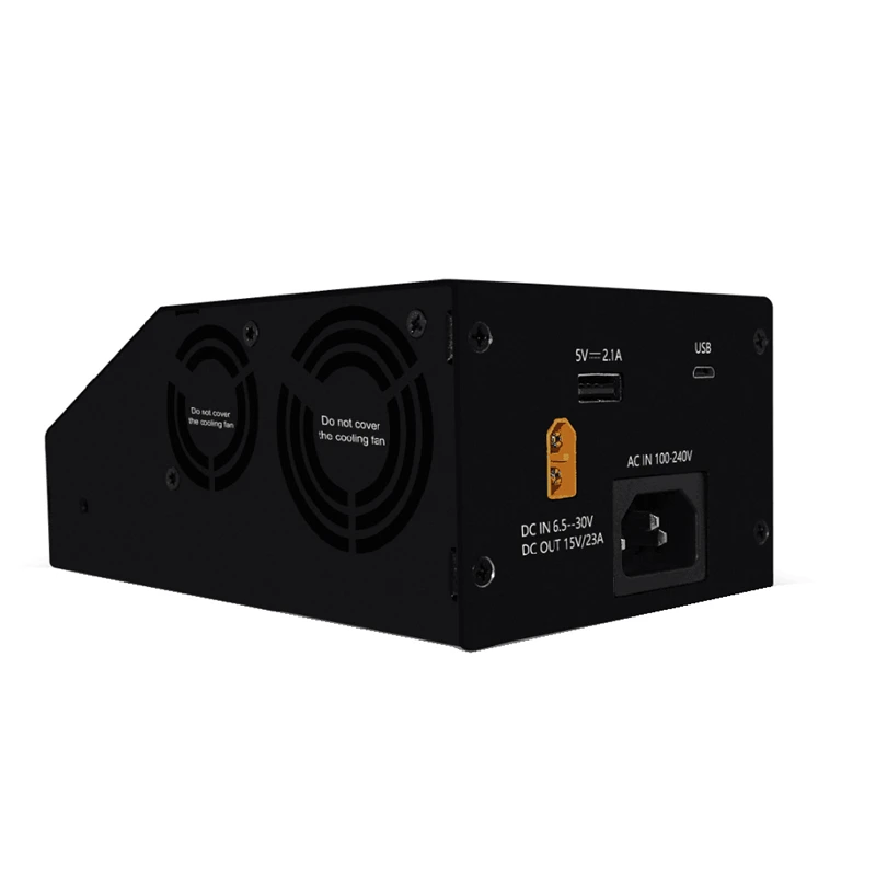 HOTA D6 + AC/DC двойное умное зарядное устройство баланс батареи приложение контроллер