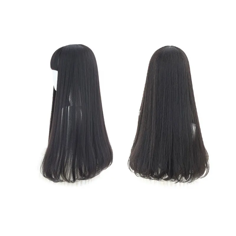 DM COS ролевые игры матовый высокотемпературный Шелковый парик дамы длинный объем