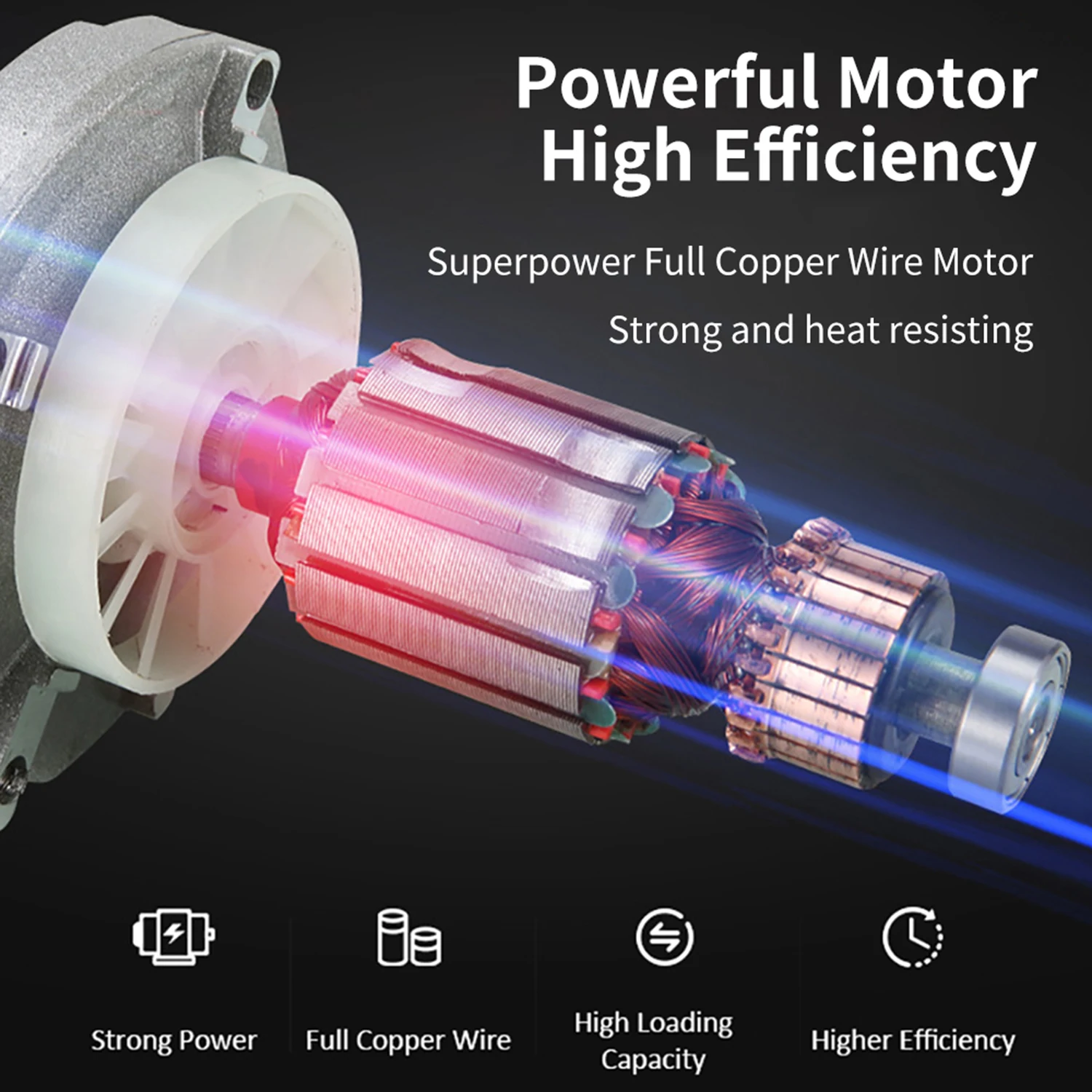220 В 2100 Вт ручной Электрический смеситель цемента мешалка Гц 6 Скоростной Ручной