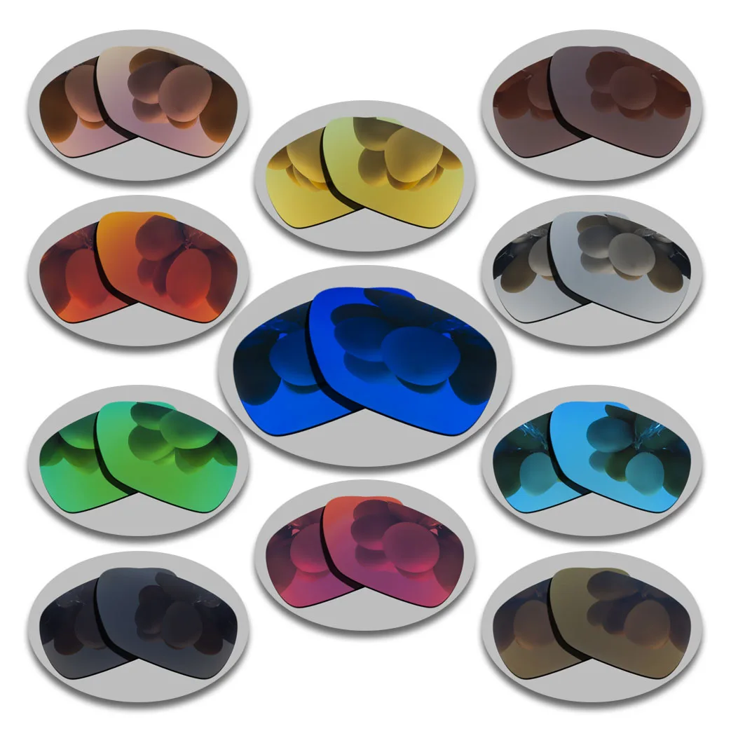 

Polarized Sunglasses Replacement Lenses for-Jawbone Frame - Grey Black