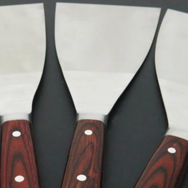 Шпатлевка лезвия ножа Лопата стены из углеродистой стали штукатурный Нож Ручной