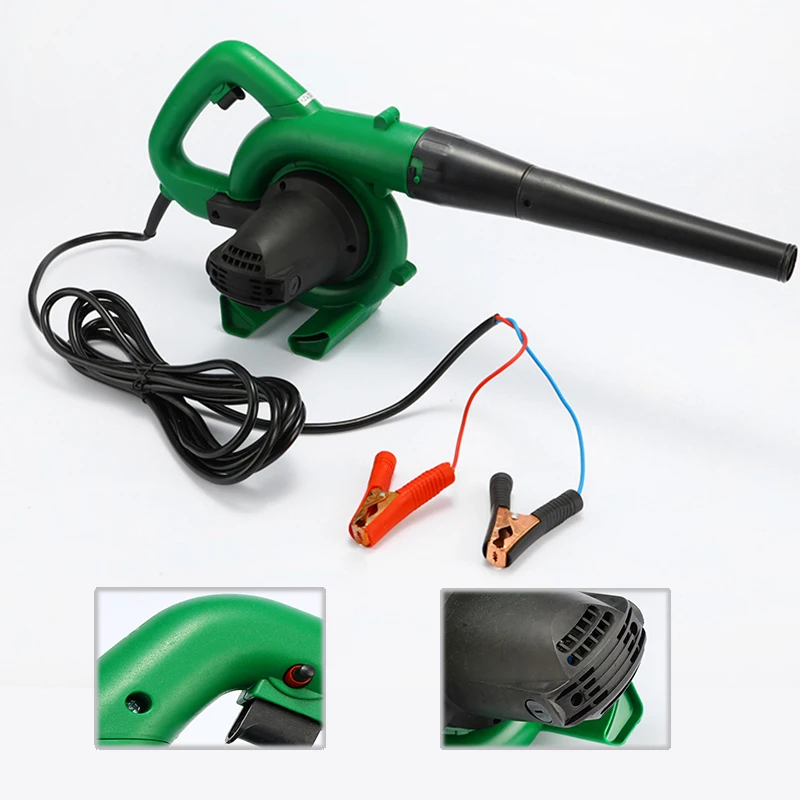 Электрический фен для дома и сада 1200 Вт с пылесборником | Инструменты