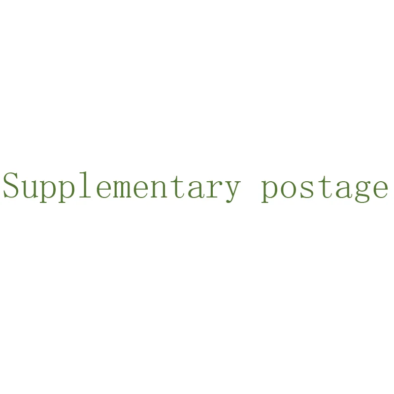 

Supplementary postage