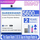 Аккумулятор GUKEEDIANZI BM47 для Xiaomi Redmi 3, 3S, 3X, 4X, Redmi 3 Pro, 5600 мА  ч