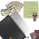 Огнеупорная Сумка для документов огнеупорная Водонепроницаемая кошелек-конверт для паспорта, копилки