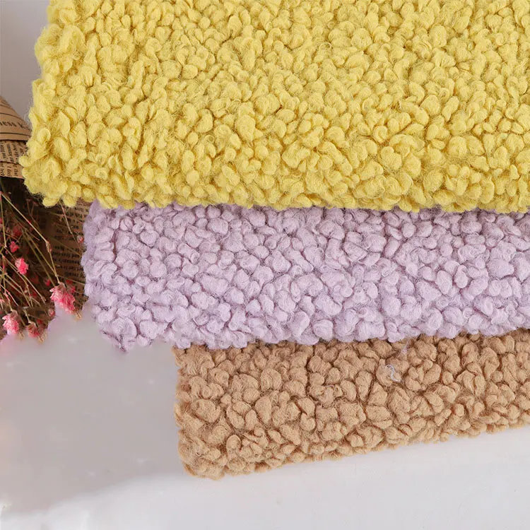 Плюшевые частицы Альпака 37 ягненка волосы маленькие искусственный мех одна