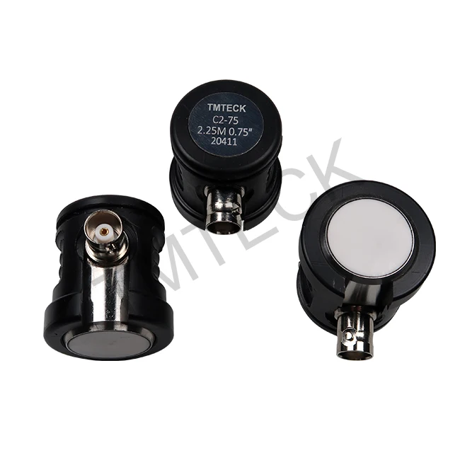 

USA CONTACT UT PROBE/UT transducer C2-75 2.25Mhz,0.75inch can work with GE USN 60 and EPOCH3 model 2300