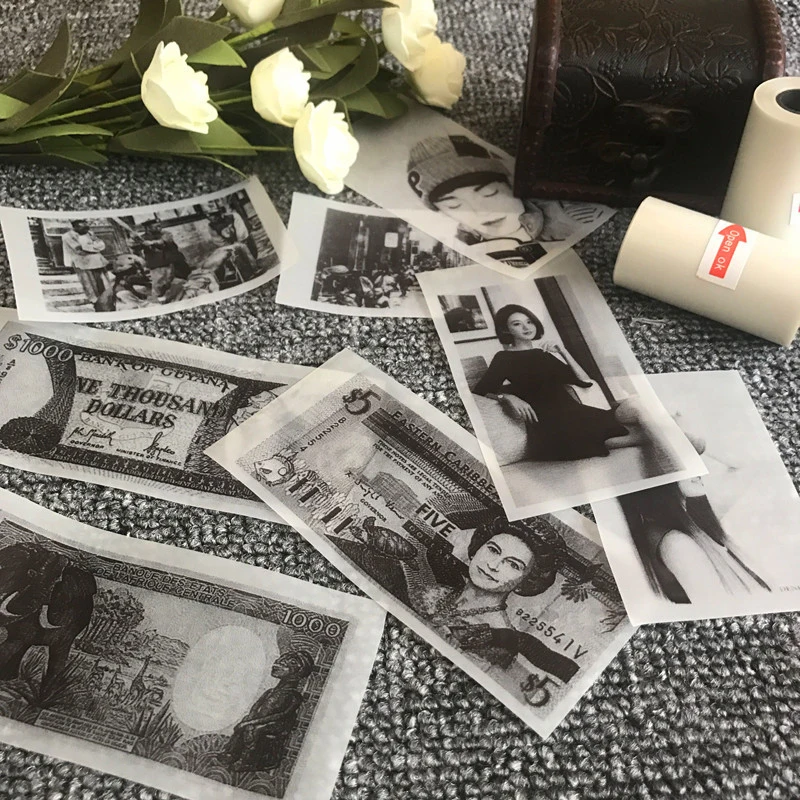 Бумага для принтера фотобумага рулоны бумаги чехол этикеточная бумага цветные