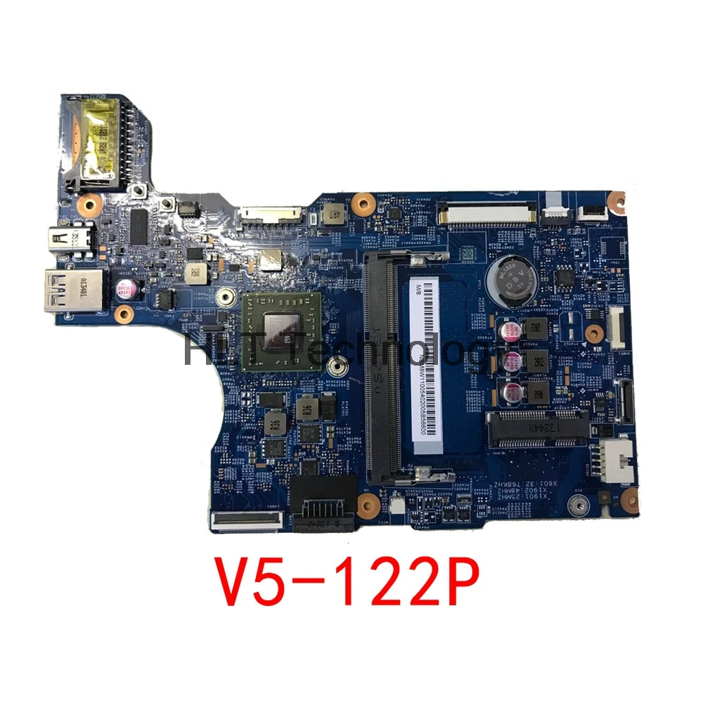 

Материнская плата для ноутбука Acer aspire V5-122P NBM8W11001 488.4lk03. 01 12281-1 A6-1450 CPU 2GB RAM материнская плата