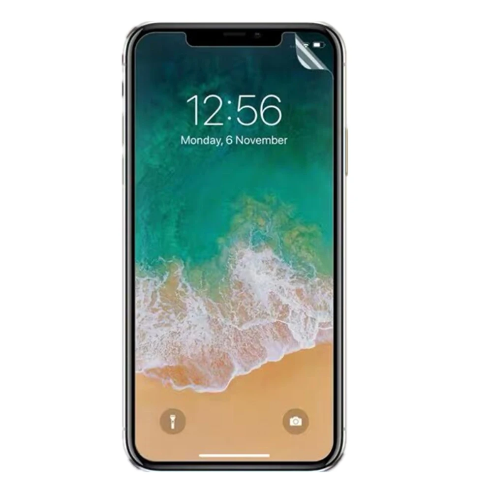 Прозрачная Передняя Защитная пленка для ЖК-экрана iphone11 HD задняя крышка защитная