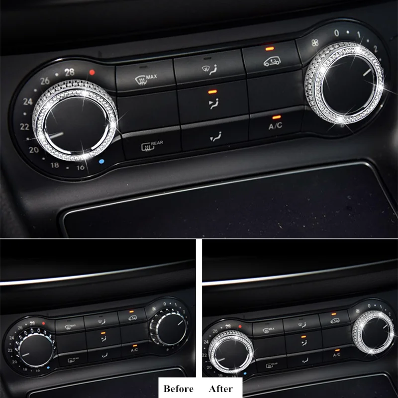 Стикер для стайлинга автомобиля защитная пленка Имитация кристаллов алмаз