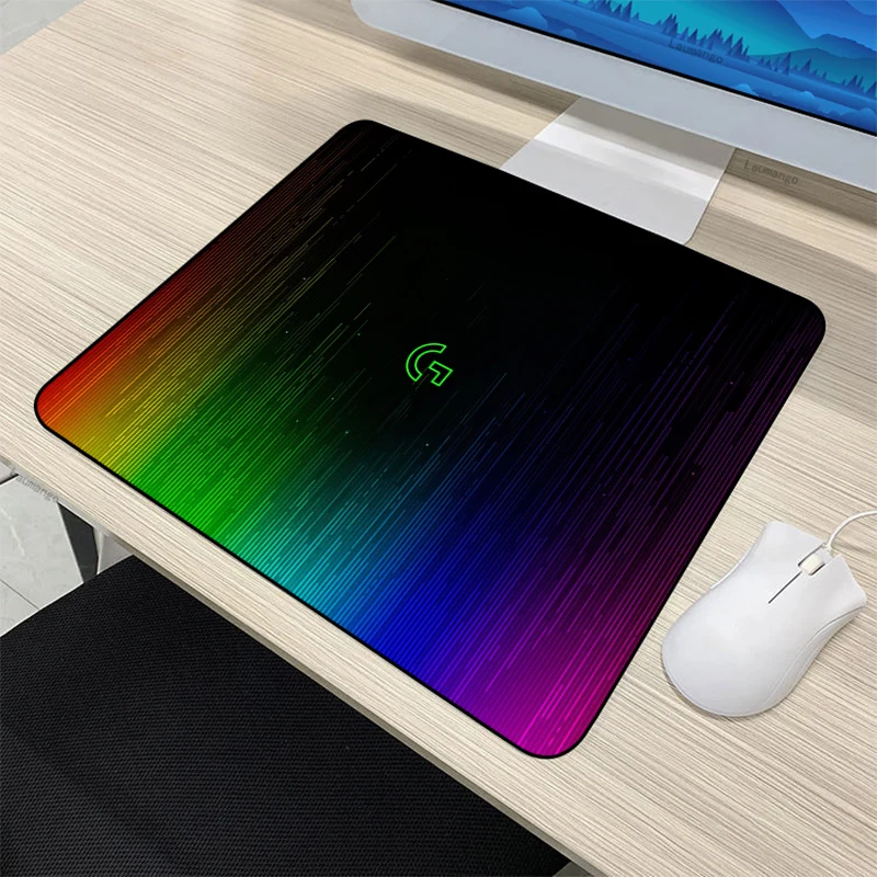 Игровой коврик для ноутбука Logitech маленький мыши игровой настольного компьютера