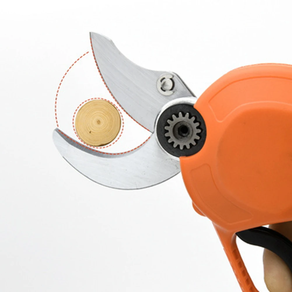 

Tree Branch Cutter Scissors Head Gardener Bonsai Garden Tools 21V Electric Garden Pruner Adjustable Pruning Shears