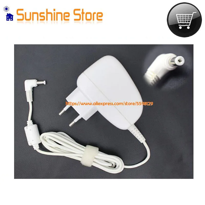 EU Plug 9.5V 2.5A Adapter EXA0702EG AD59930 Charger For Eee PC 900 900HA 900SD 900HD S101 SURF 8G 701SD EEE 2G 4G EPC 701 700 | Компьютеры