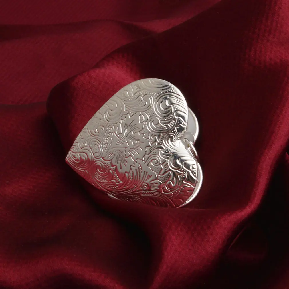 Кулон с секретом в форме сердца не соответствует цепочке женские темпераментные