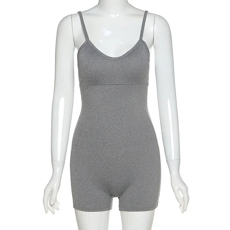 Женская Спортивная одежда для фитнеса Однотонная синяя Повседневная хлопковая