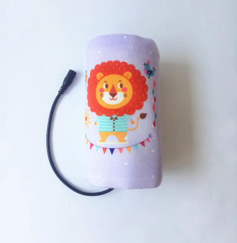 C Usb-грелка для детских бутылочек, портативный подогреватель молока для путешествий, бутылочка для кормления детей, термостат с подогревом, подогреватель пищи - Цвет: C