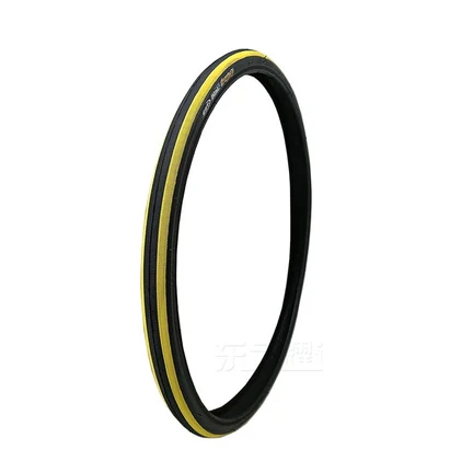 black yellow CST Speedway проволока 2" x 1 1/8" велосипедные шины 60TPI 451 с зацепленным ободом 6.8Bar/100PSI для Minivelo BMX Запчасти для складных велосипедов - Цвет: black yellow