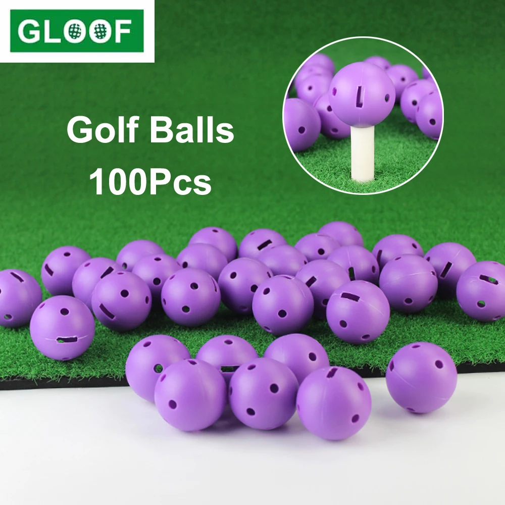 Мячи для гольфа Пластиковые Полые, 100 дюйма, 1,7 шт. = 10 комплектов от AliExpress RU&CIS NEW