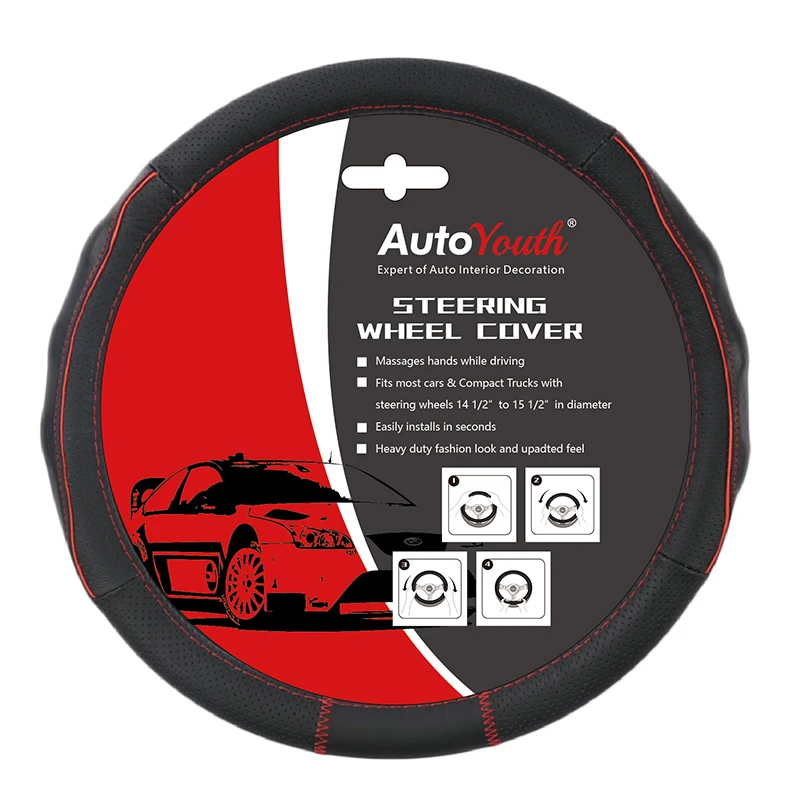 AUTOYOUTH стерео и акустическими системами дышащие черные туфли из воловьей кожи