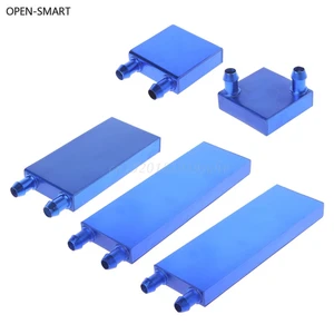 Блок водяного охлаждения OPEN-SMART, из алюминиевого сплава, 4080120160 мм, для ПК